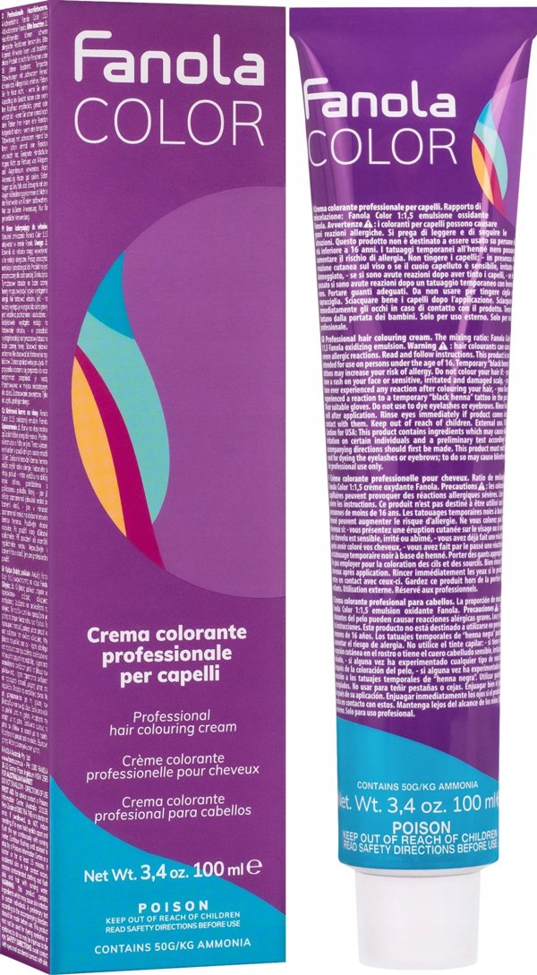 Fanola Κρέμα βαφής μαλλιών Extra Chocolate (5.29)