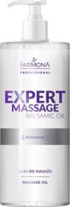 Farmona Expert Massage Βάλσαμικό Λάδι Μασάζ για Πρόσωπο & Σώμα, Χαλαρωτικό, Χωρίς Paraben, με Αντλία, 500ml