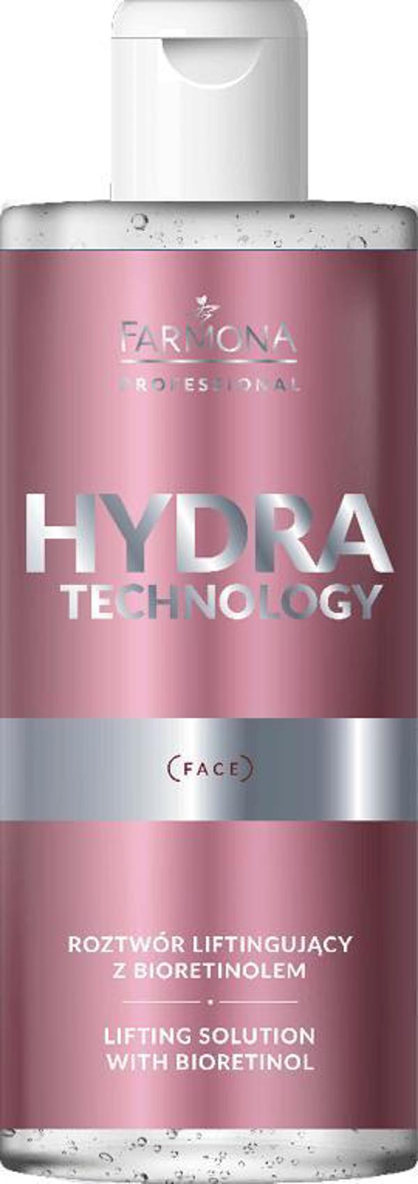 Farmona Hydra Technology Διάλυμα Ανόρθωσης με Βιορετινόλη, Αναζωογονητική Φόρμουλα, 500ml