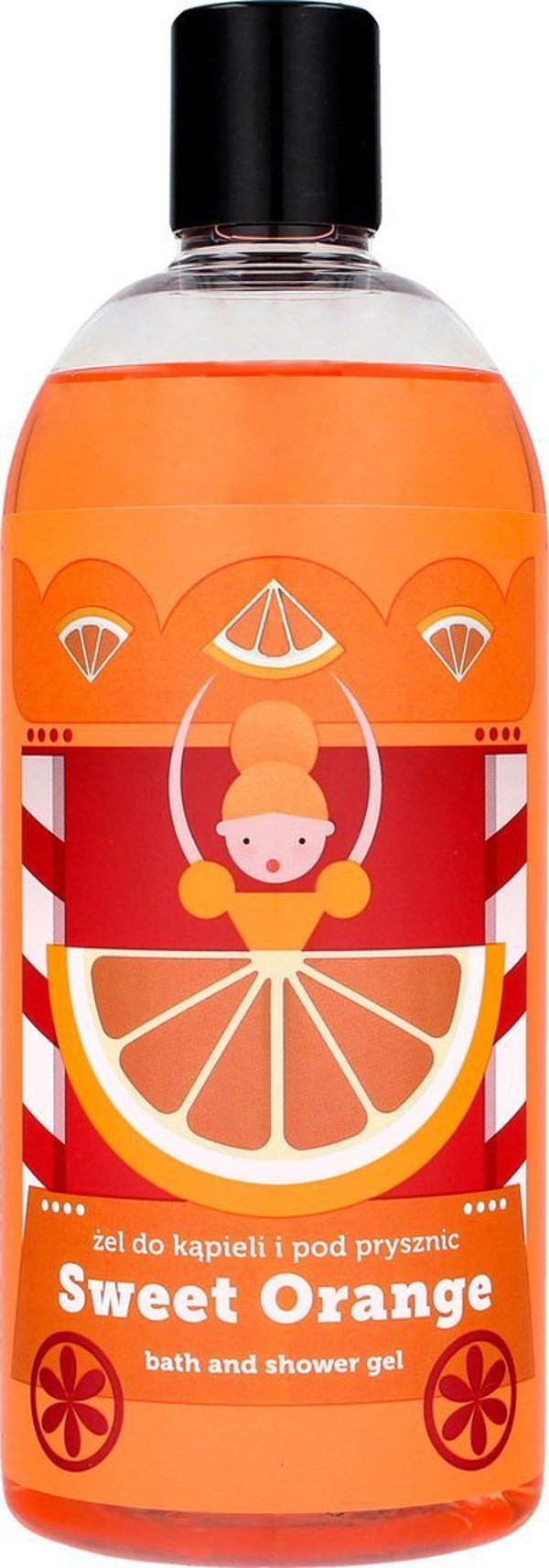 Farmona Magic Spa Αφρόλουτρο και τζελ για το ντους Sweet Orange 500ml