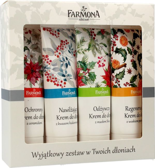 Farmona Σετ τεσσάρων κρεμών χεριών 4x50 ml