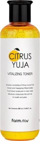 Farmstay Citrus Yuja Αναζωογονητική τονωτική λοσιόν προσώπου 280ml