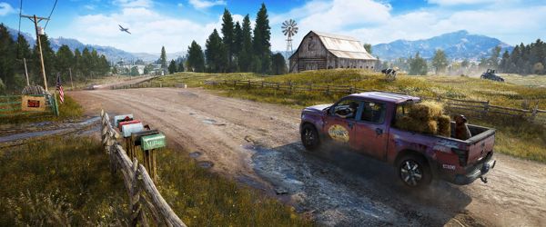 Far Cry 5 PS4