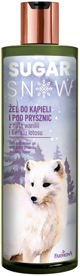 Farmona Sugar Snow Ζελ για μπάνιο και ντους με άρωμα βανίλιας και λωτού 400ml