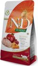 Farmina FARMINA N&D CAT PUMPKIN NEUTERED QUAIL & POMEGRANATE - ξηρά τροφή για γάτες με ορτύκι, κολοκύθα και ρόδι - 1,5kg