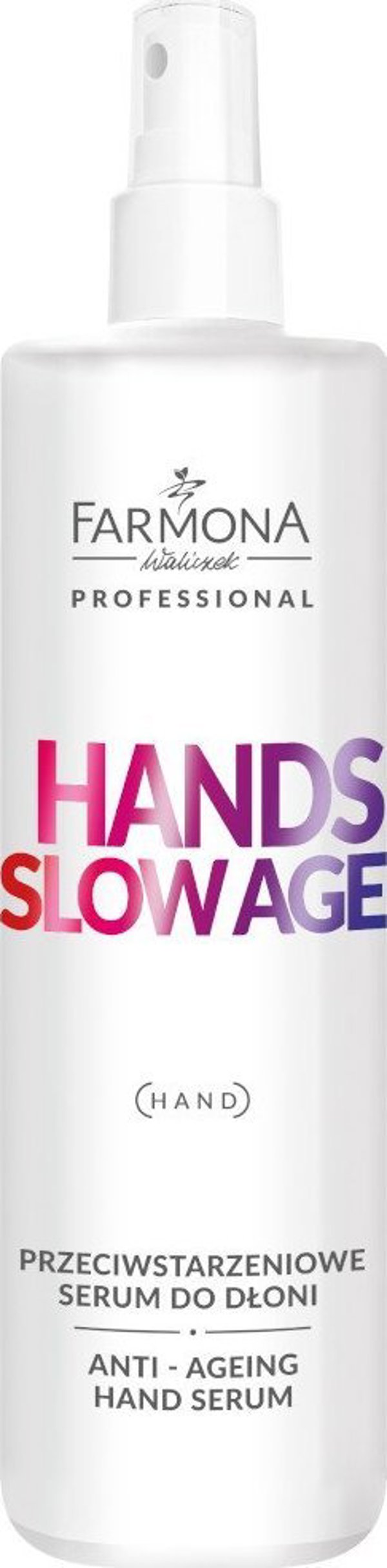 Farmona Farmona HANDS SLOWAGE αντιγηραντικός ορός χεριών 200ml