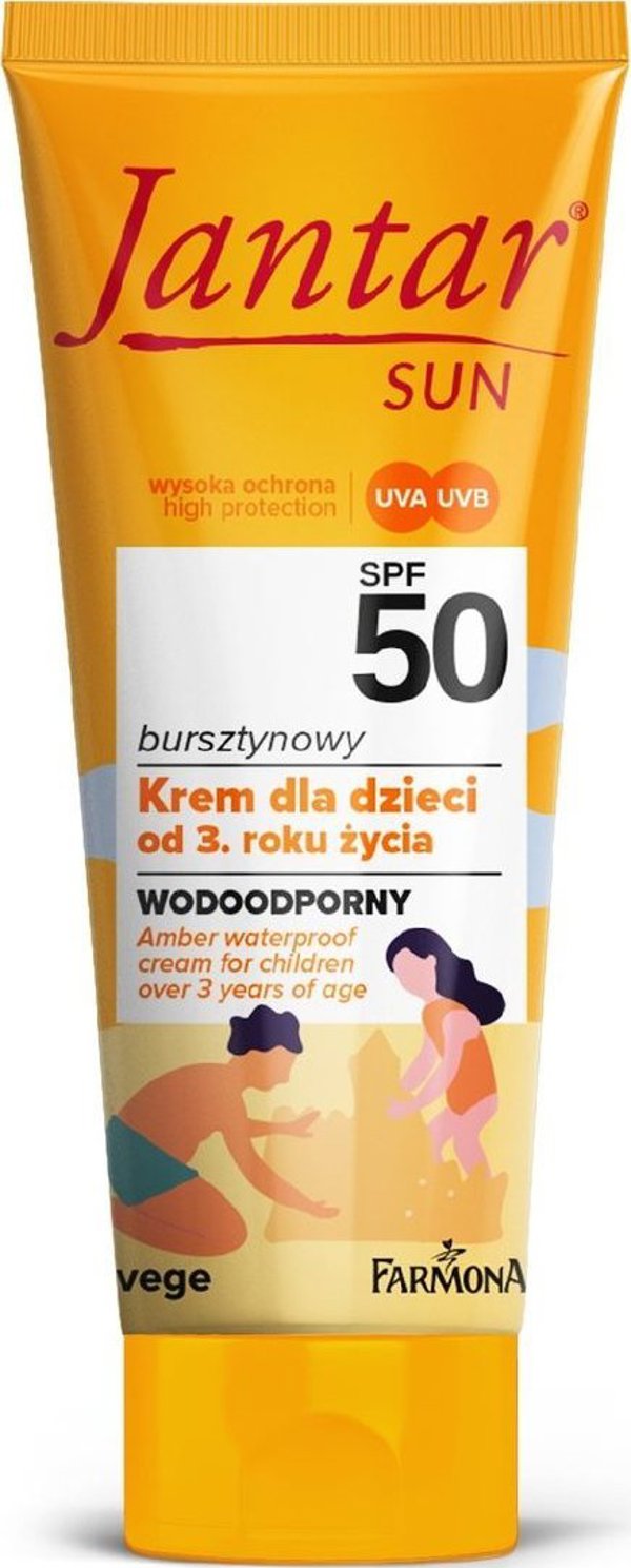 Farmona SUN Jantar Κρέμα spf 50 για παιδιά (από 3 ετών) 50 ml
