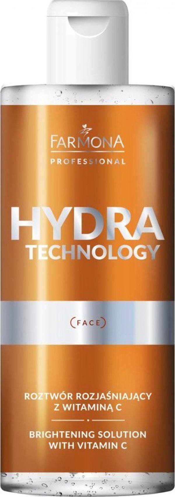 Farmona Hydra Technology Διάλυμα Λεύκανσης με Βιταμίνη C, Επαγγελματική Φροντίδα Προσώπου, 500ml