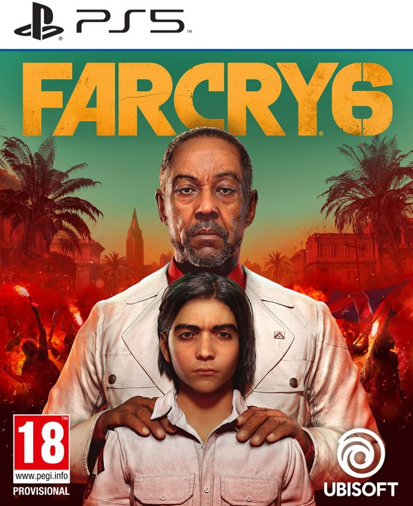 Far Cry 6  PlayStation 5 - Spele
