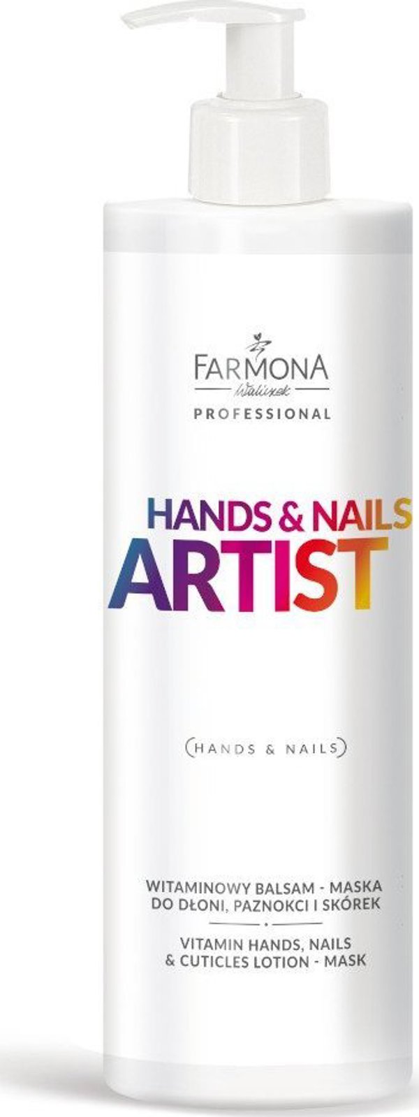 Farmona Hands & Nails Artist Βιταμινούχο Βάλσαμο-Μάσκα Χεριών & Νυχιών 280ml