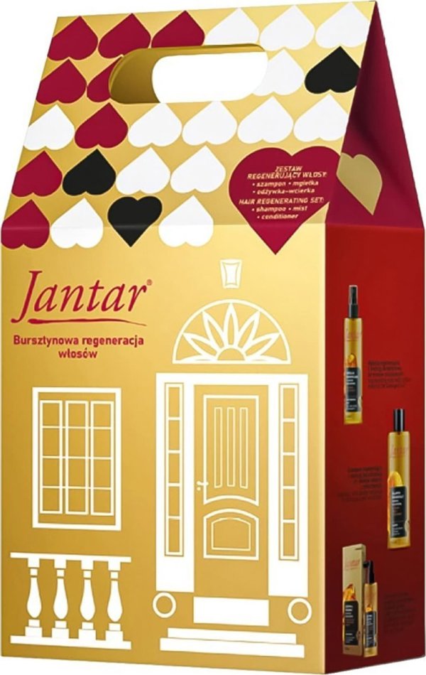 Farmona Farmona Σετ δώρου Jantar (Σαμπουάν/κοντίσιονερ/σπρέι)