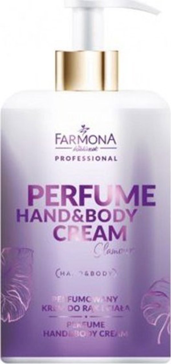Farmona Glamour Perfume Hand & Body Cream, Αρωματική Κρέμα Χεριών & Σώματος, 300ml
