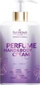 Farmona Glamour Perfume Hand & Body Cream, Αρωματική Κρέμα Χεριών & Σώματος, 300ml
