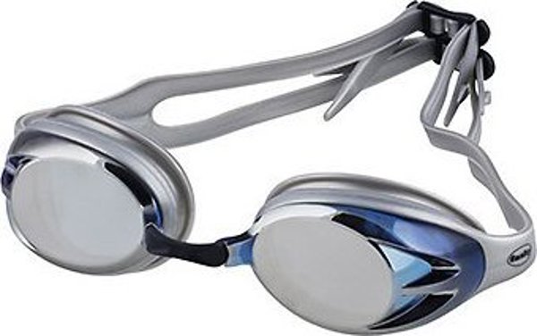 Fashy Swim goggles POWER MIRROR 4156 12 L silver