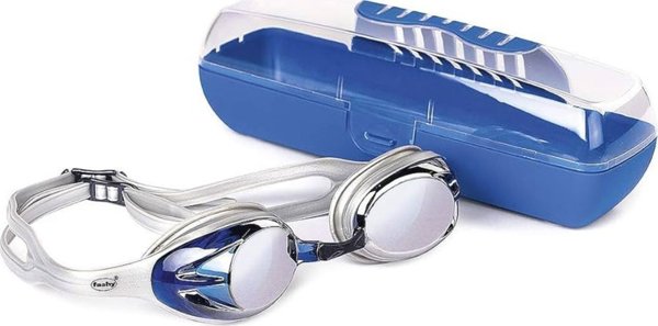 Fashy Swim goggles POWER MIRROR 4156 12 L silver