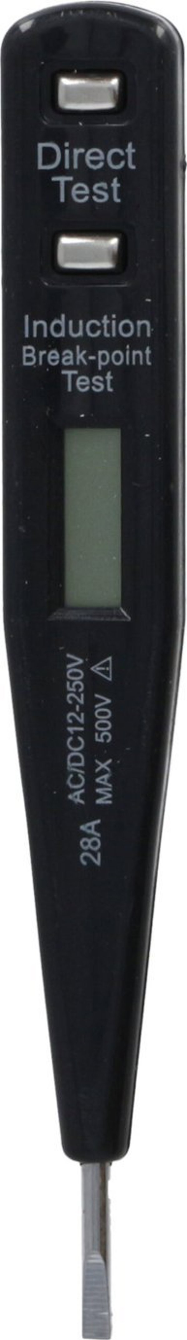 Δοκιμαστής Faster Tools FASTER TOOLS 12-230V ένα μέγεθος