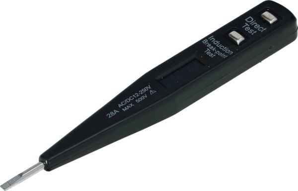 Δοκιμαστής Faster Tools FASTER TOOLS 12-230V ένα μέγεθος