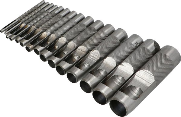 Faster Tools FASTER TOOLS Κοπτικά δερματοτεχνίας 2,5 - 10 ένα μέγεθος