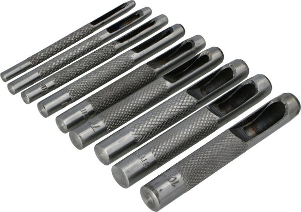 Faster Tools FASTER TOOLS Κοπτικά δερματοτεχνίας 2,5 - 10 ένα μέγεθος