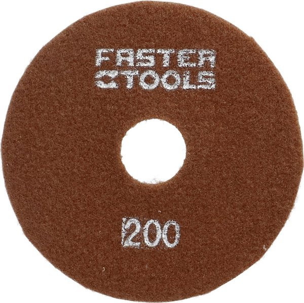 Faster Tools FASTER TOOLS διαμαντόδισκος για λείανση πέτρας 125 mm g. 200 one size
