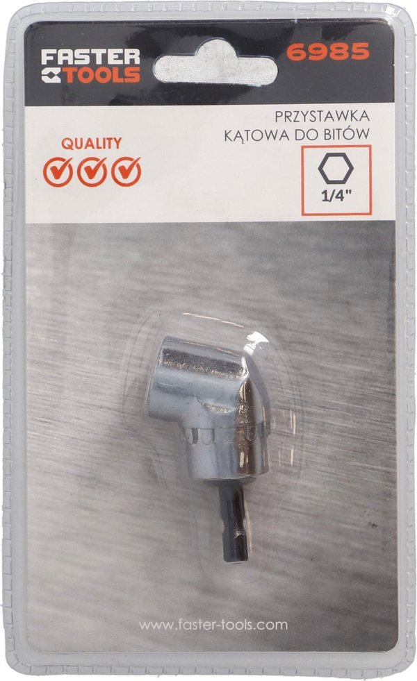 Faster Tools FASTER TOOLS γωνιακό εξάρτημα για μύτες one size