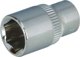Faster Tools FASTER TOOLS Εξάγωνα καρυδάκια 1/4" 12 ένα μέγεθος