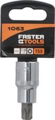 Faster Tools FASTER TOOLS Nasadki Torx CR-V 1/2" T 30 one size