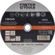 Faster Tools FASTER TOOLS Δίσκος κοπής μετάλλου INOX 125 x 1,0 one size