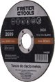 Faster Tools FASTER TOOLS Δίσκος κοπής μετάλλου INOX 125 x 1,0 one size