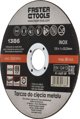Faster Tools FASTER TOOLS Δίσκος κοπής μετάλλου INOX 125 x 1,0 one size