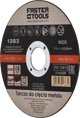 Faster Tools FASTER TOOLS Δίσκος κοπής μετάλλου INOX 125 x 1,0 one size