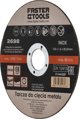 Faster Tools FASTER TOOLS Δίσκος κοπής μετάλλου INOX 125 x 1,0 one size