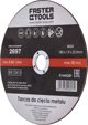 Faster Tools FASTER TOOLS Δίσκος κοπής μετάλλου INOX 125 x 1,0 one size