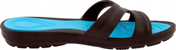 Fashy Slippers for ladies FASHY MAYFIELD 7659 52 42 black/turquoise