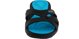 Fashy Slippers for ladies FASHY MAYFIELD 7659 52 42 black/turquoise