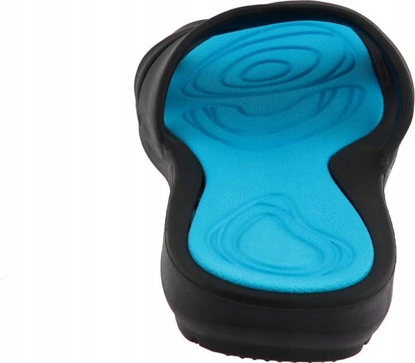 Fashy Slippers for ladies FASHY MAYFIELD 7659 52 42 black/turquoise