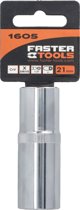 Faster Tools FASTER TOOLS Μακριά καρυδάκι 1/2" 15 ένα μέγεθος