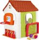 Feber Παιδικό Σπίτι Activity House 6 σε 1 Πολυλειτουργικό με Παιχνίδια 8233758