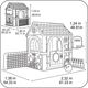 Feber Παιδικό Σπίτι Activity House 6 σε 1 Πολυλειτουργικό με Παιχνίδια 8233758