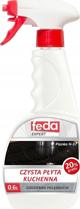 Feda Υγρό Καθαριστικό Επιφανειών Κουζίνας 600ml Καθαρή Επιφάνεια Feda