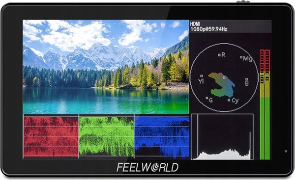 Feelworld Feelworld Οθόνη προεπισκόπησης LUT5 5,5''