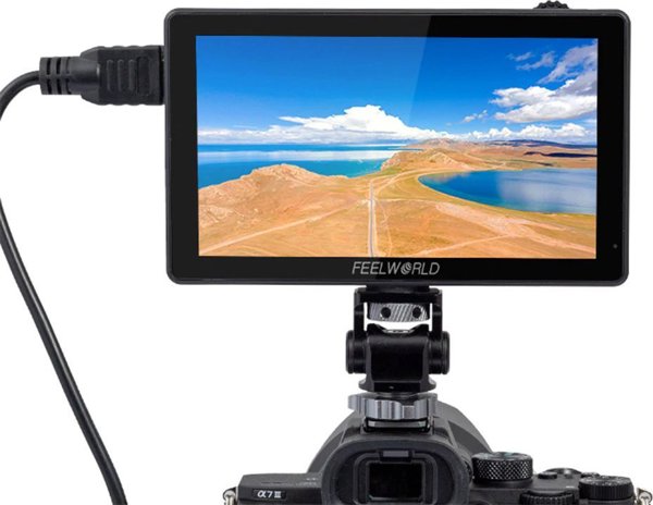 Feelworld Feelworld Οθόνη προεπισκόπησης LUT5 5,5''