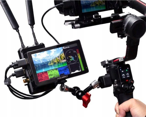 Feelworld Feelworld Οθόνη προεπισκόπησης LUT5 5,5''