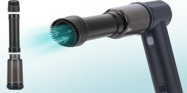 Πολυλειτουργικός φυσητήρας FeiyuTech KiCA JetFan Max μαύρος