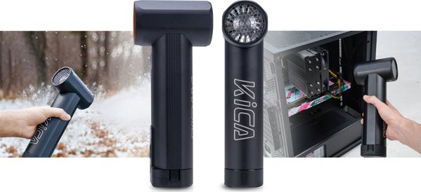 Πολυλειτουργικός φυσητήρας FeiyuTech KiCA JetFan Max μαύρος