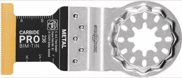 Πριόνι Fein για κοπή σε βάθος E-Cut Carbide Pro, σύστημα στερέωσης Starlock Fein