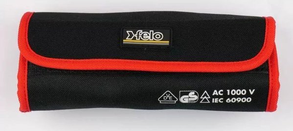 Σετ ηλεκτρικών εργαλείων Felo - E-SMART slim / θήκη [13 τεμ.]