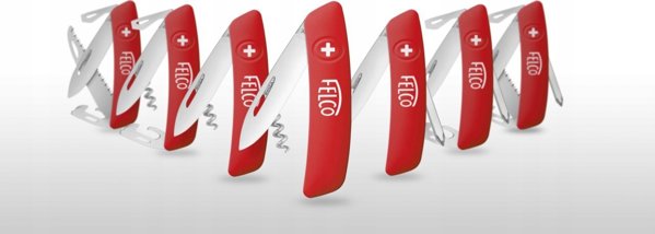 Felco Μαχαίρι FELCO 504, 9 λειτουργίες