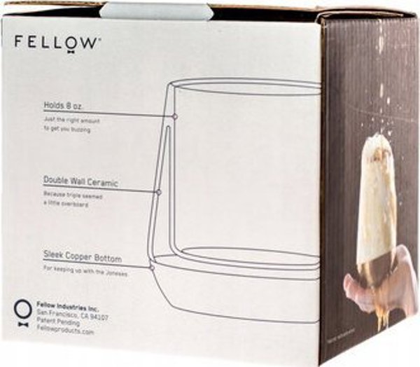 Fellow Fellow Joey Mug - Kubek czarny 240 ml