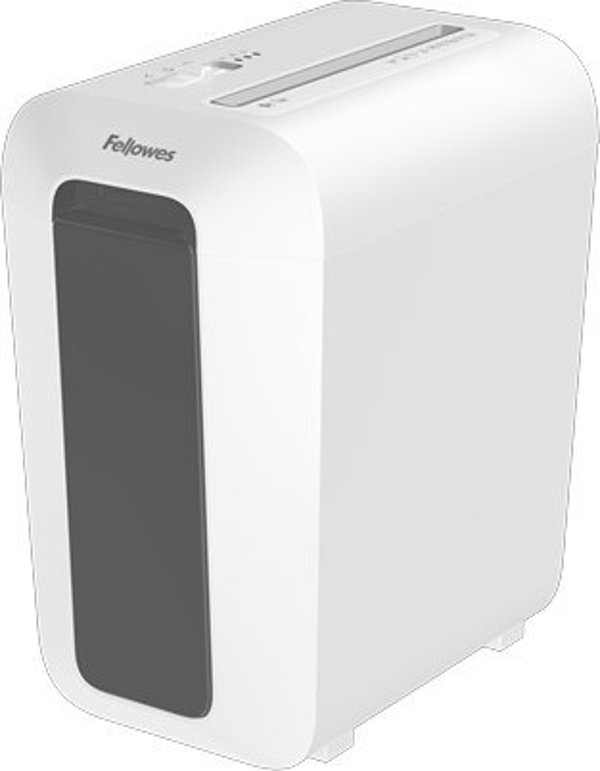Fellowes LX Series LX65 καταστροφέας Τεμαχισμός με κοπή σωματιδίων Λευκό